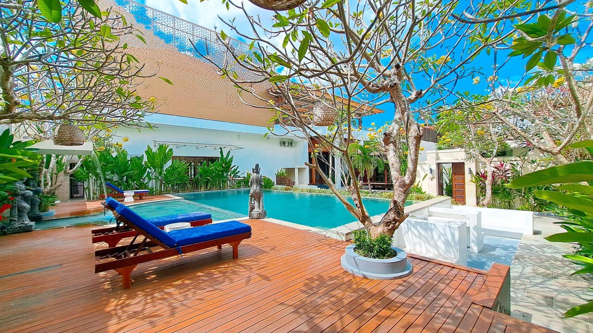 D'Avera Villa Canggu Eksteriør billede