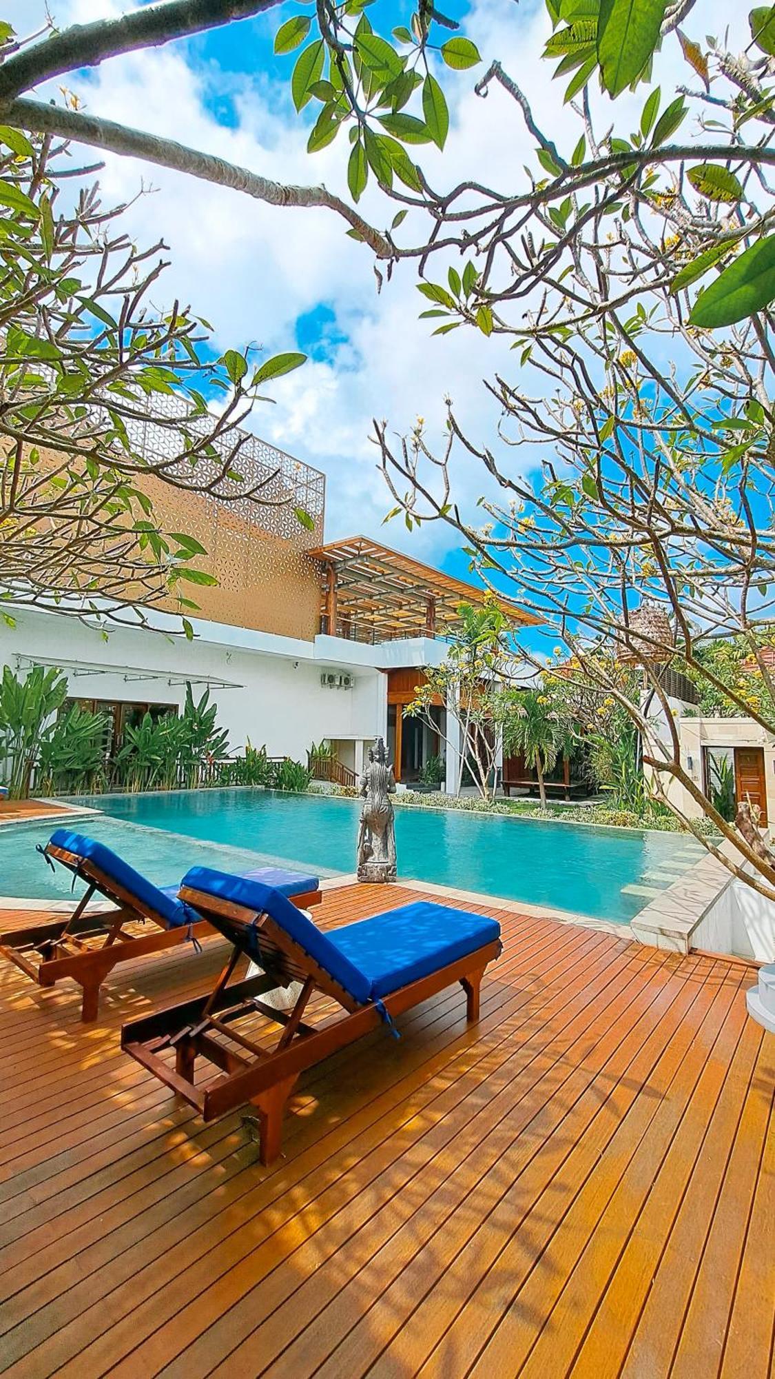 D'Avera Villa Canggu Eksteriør billede