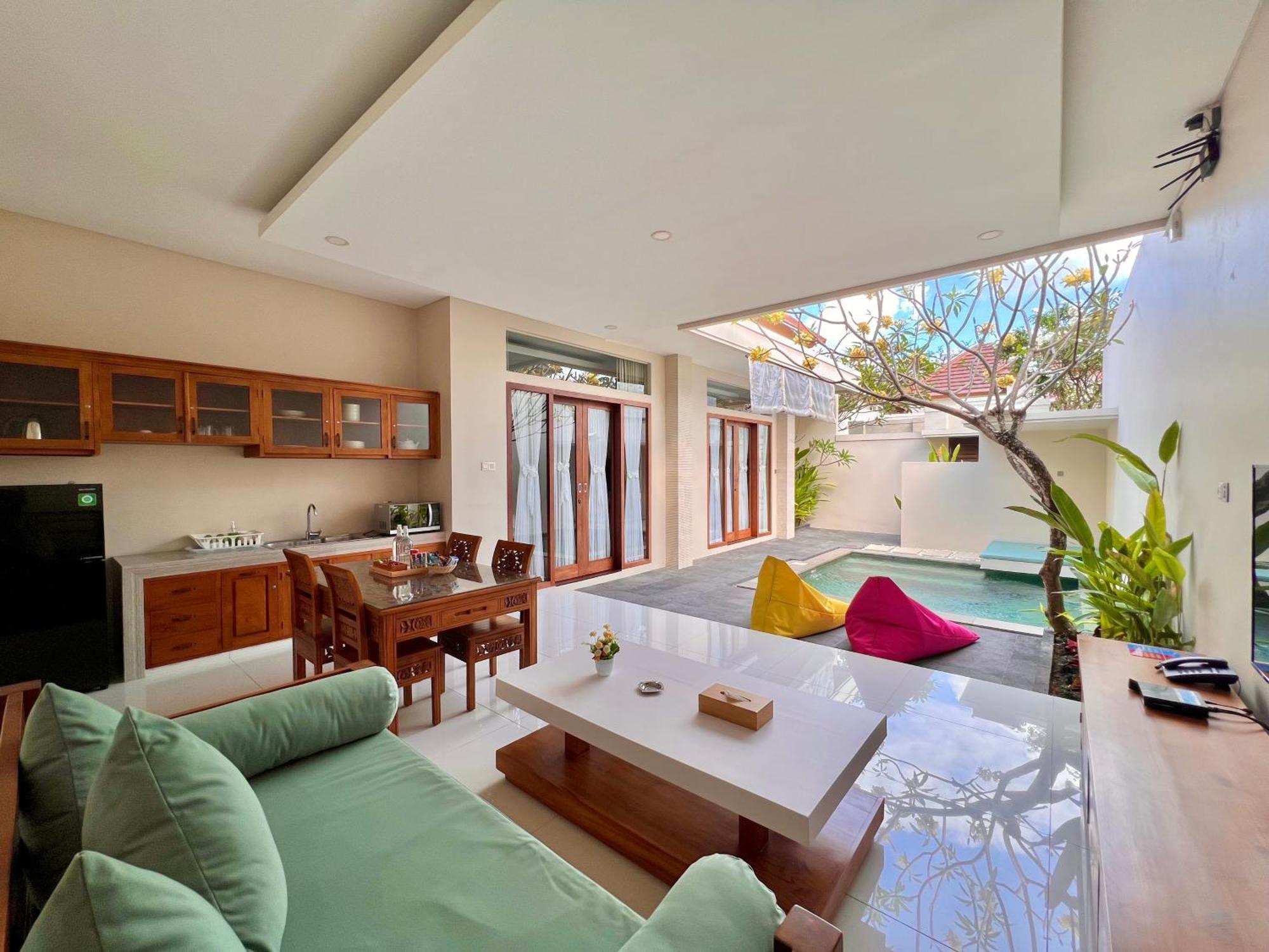 D'Avera Villa Canggu Eksteriør billede