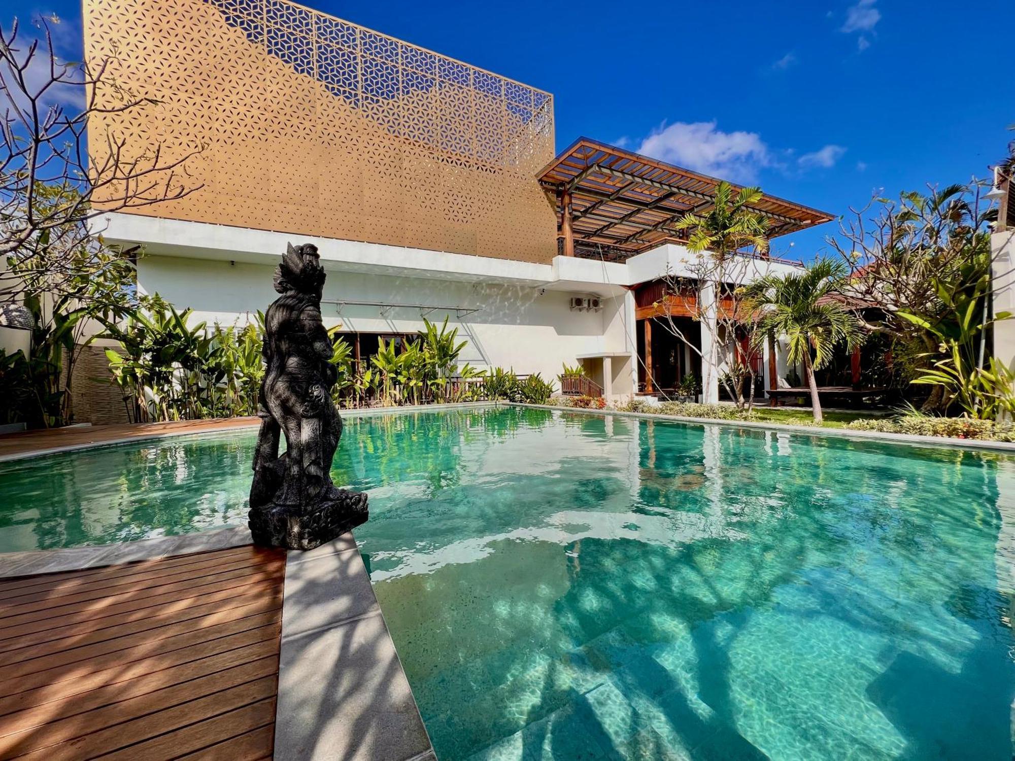 D'Avera Villa Canggu Eksteriør billede