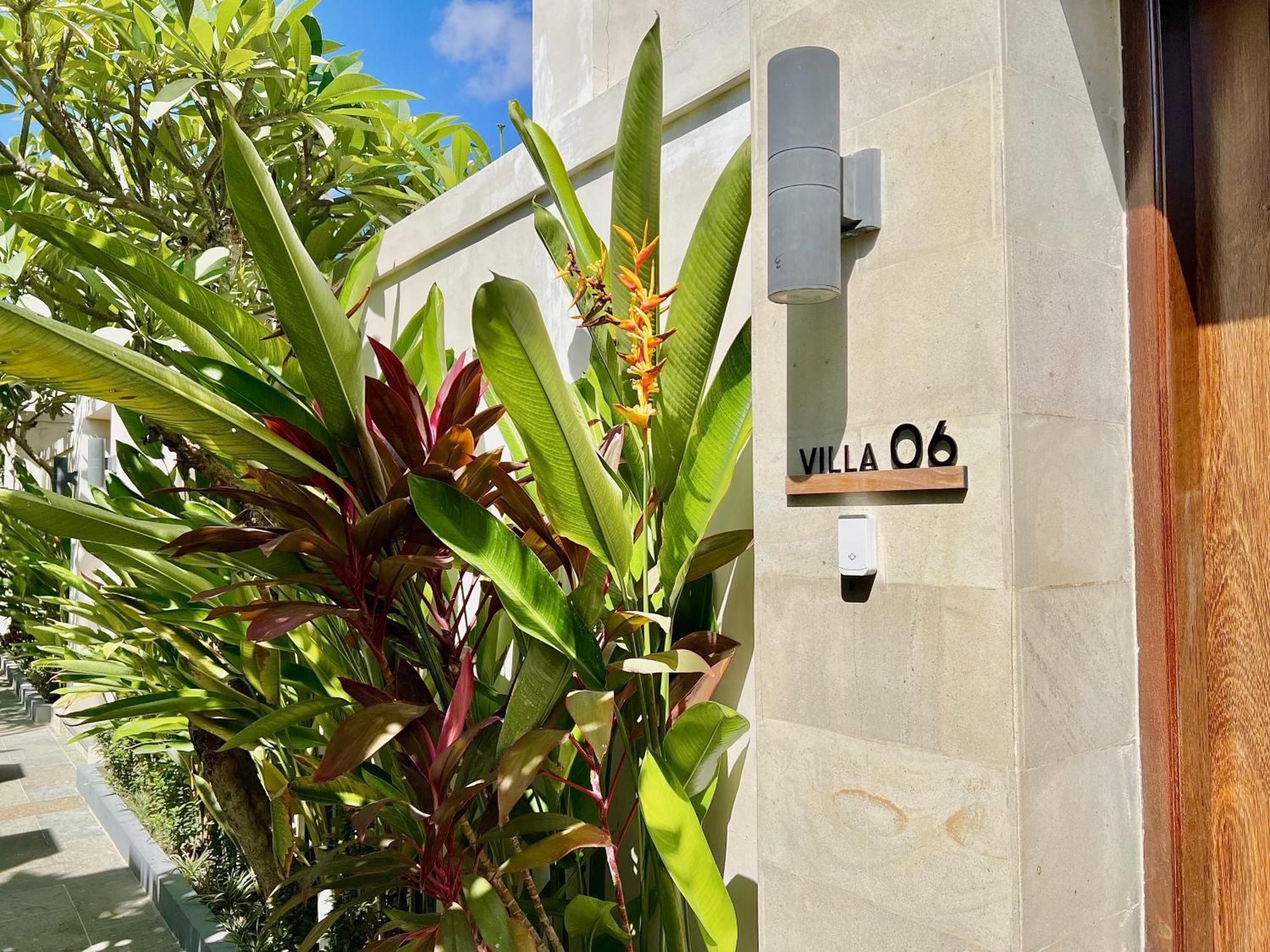 D'Avera Villa Canggu Eksteriør billede